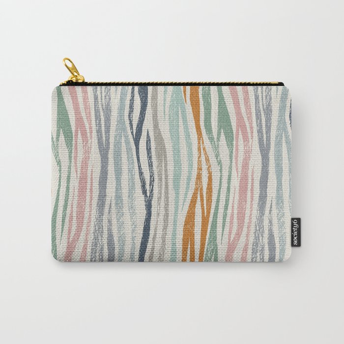 Black Forest Kid Animal Stripes Carry All Pouch Gallery Image 1