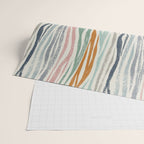 Black Forest Kid Animal Stripes Wrapping Paper Gallery Image 2