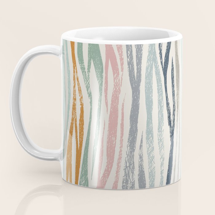Black Forest Kid Animal Stripes Coffee Mug Gallery Image 3
