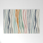 Black Forest Kid Animal Stripes Welcome Mat Gallery Image 1