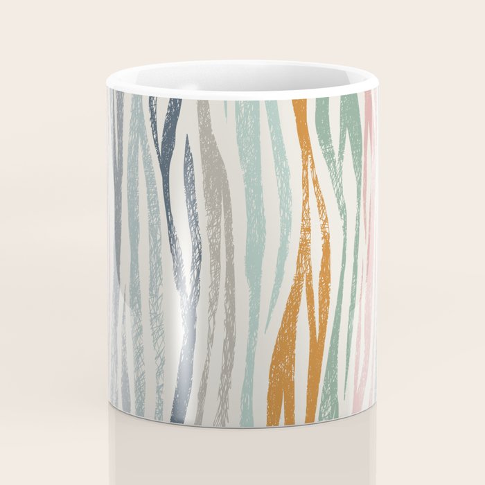 Black Forest Kid Animal Stripes Coffee Mug Gallery Image 4