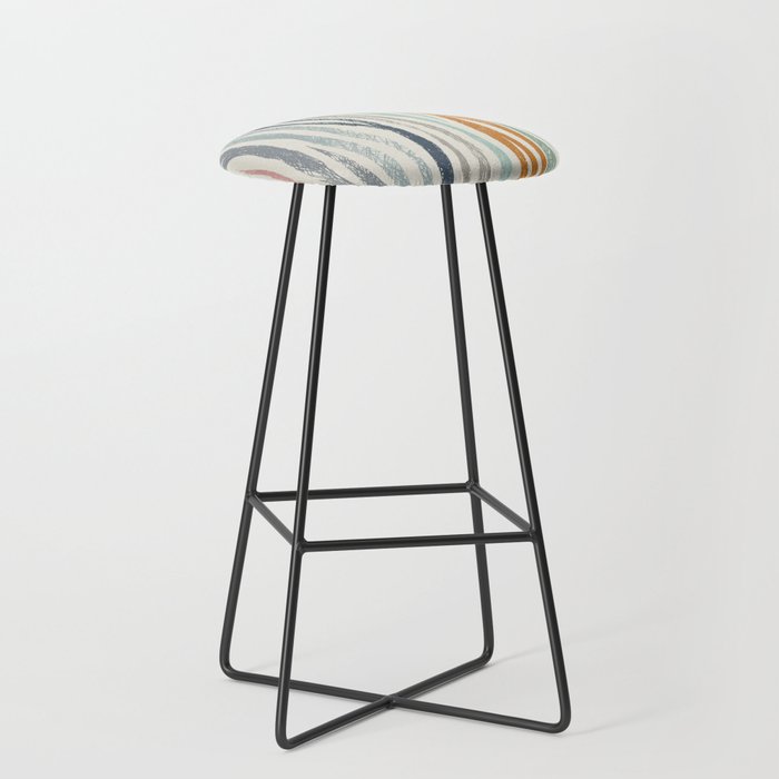 Black Forest Kid Animal Stripes Stool Gallery Image 1