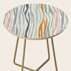 Black Forest Kid Animal Stripes Side Table Gallery Image 2