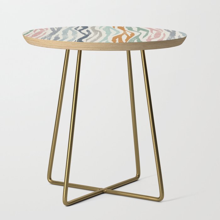 Black Forest Kid Animal Stripes Side Table Gallery Image 1