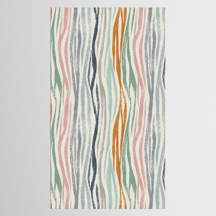 Black Forest Kid Animal Stripes Tablecloth Gallery Image 2