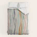 Black Forest Kid Animal Stripes Duvet Cover Gallery Image 6