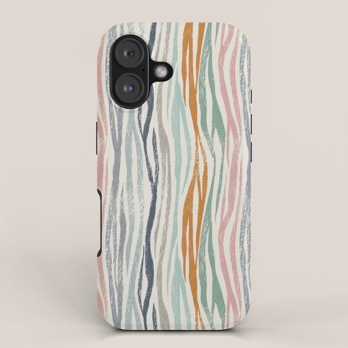Black Forest Kid Animal Stripes iPhone Case Gallery Image 1