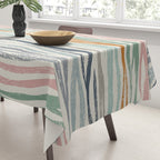 Black Forest Kid Animal Stripes Tablecloth Gallery Image 3