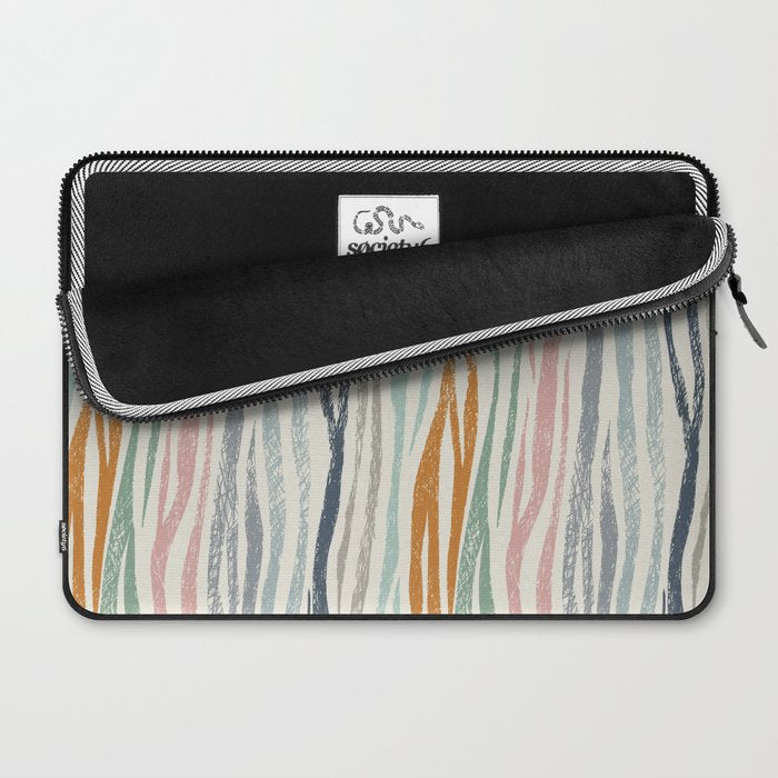 Black Forest Kid Animal Stripes Laptop Sleeve Gallery Image 2
