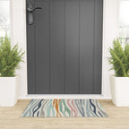Black Forest Kid Animal Stripes Welcome Mat Gallery Image 3