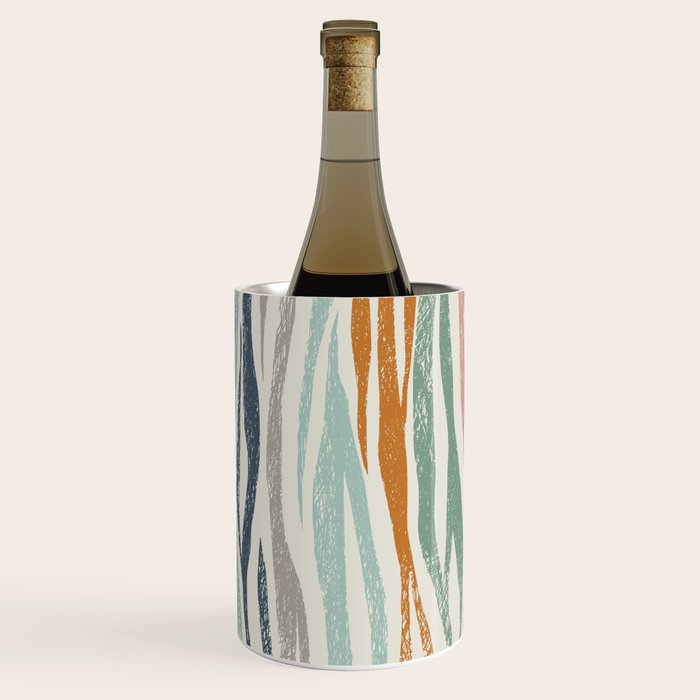 Black Forest Kid Animal Stripes Wine Chiller Gallery Image 1
