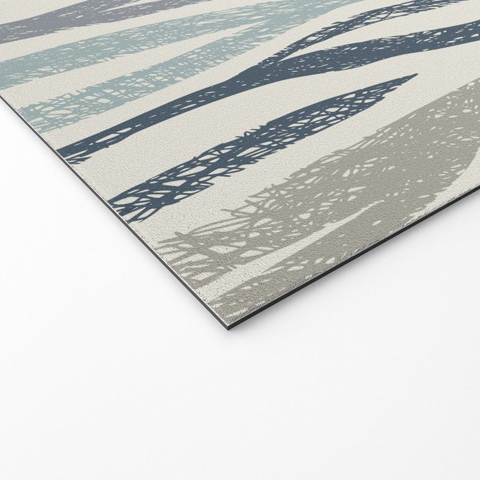 Black Forest Kid Animal Stripes Welcome Mat Gallery Image 2