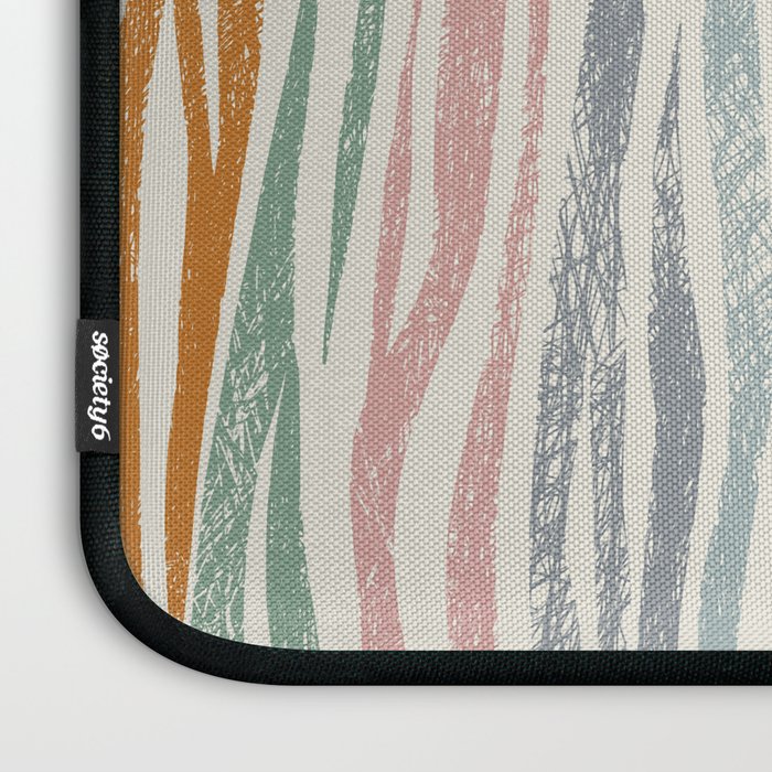 Black Forest Kid Animal Stripes Laptop Sleeve Gallery Image 3
