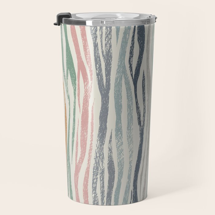 Black Forest Kid Animal Stripes Travel Mug Gallery Image 3
