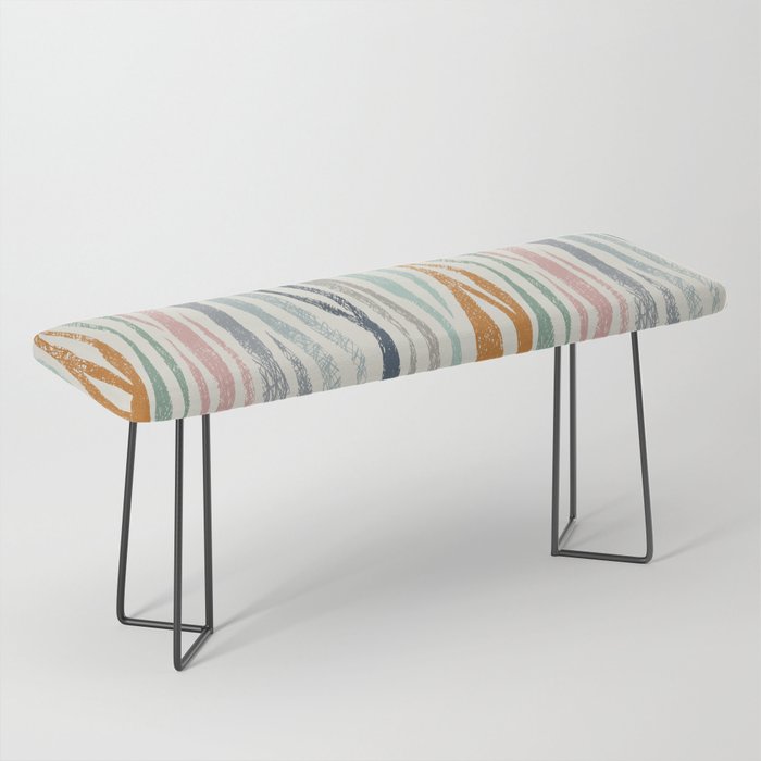 Black Forest Kid Animal Stripes Bench Gallery Image 1