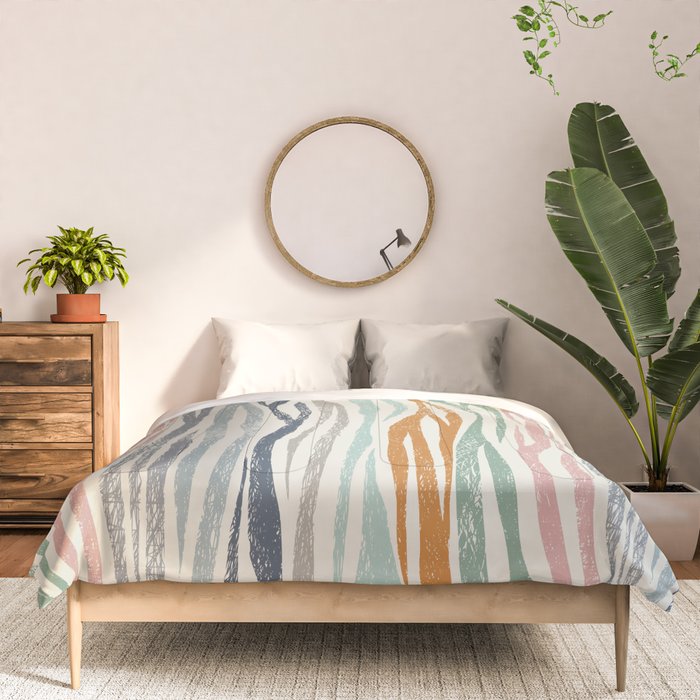 Black Forest Kid Animal Stripes Comforter Gallery Image 3