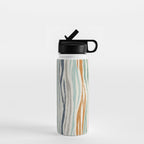 Black Forest Kid Animal Stripes Water Bottle Gallery Image 1