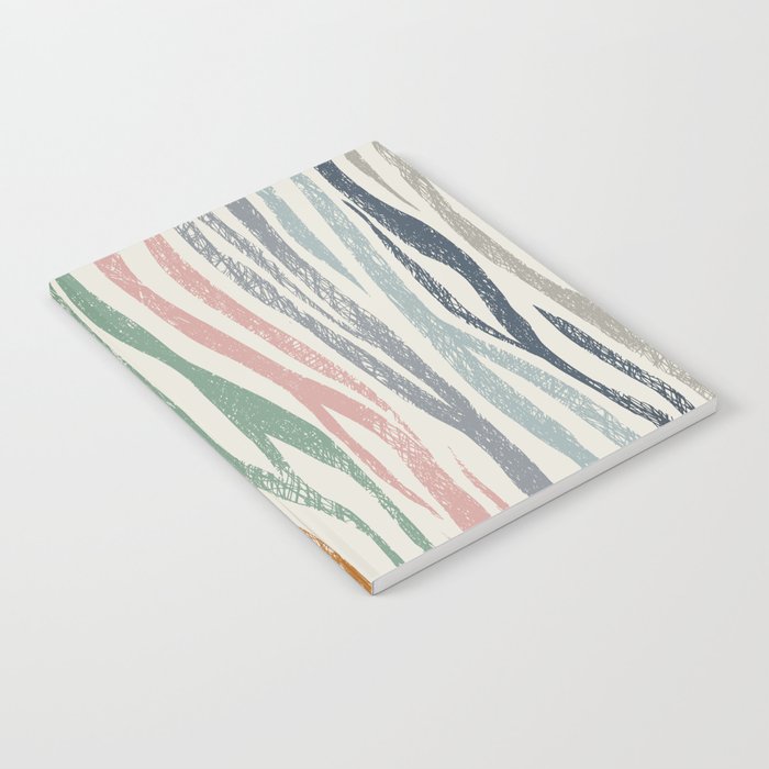 Black Forest Kid Animal Stripes Notebook Gallery Image 2