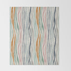 Black Forest Kid Animal Stripes Throw Blanket Gallery Image 2