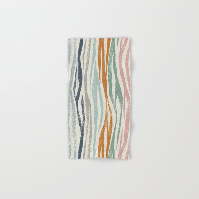 Black Forest Kid Animal Stripes Bath Towel Gallery Image 1