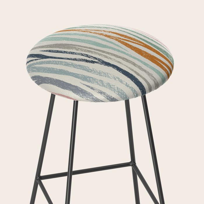 Black Forest Kid Animal Stripes Stool Gallery Image 2
