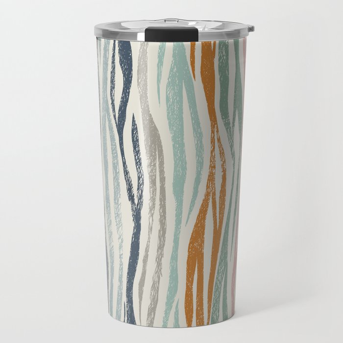 Black Forest Kid Animal Stripes Travel Mug Gallery Image 1