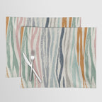 Black Forest Kid Animal Stripes Placemat Gallery Image 1