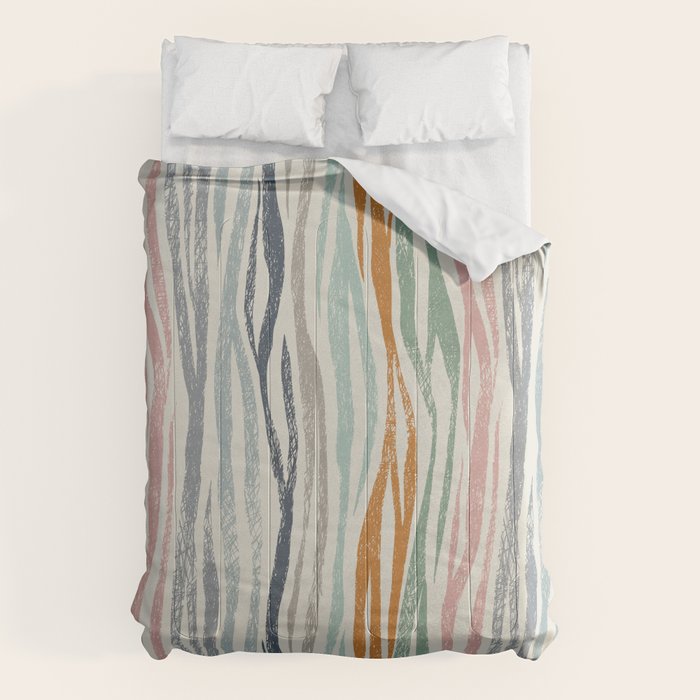Black Forest Kid Animal Stripes Comforter Gallery Image 1