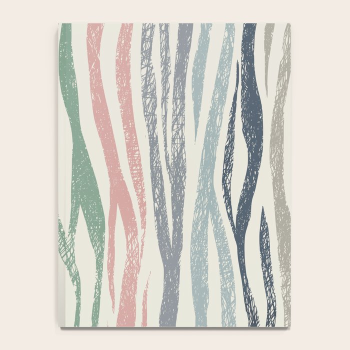 Black Forest Kid Animal Stripes Notebook Gallery Image 4