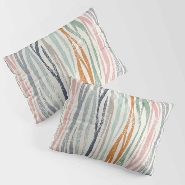 Black Forest Kid Animal Stripes Pillow Sham Gallery Image 3