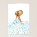 Madame Fleur II Stationery Card Gallery Image 2