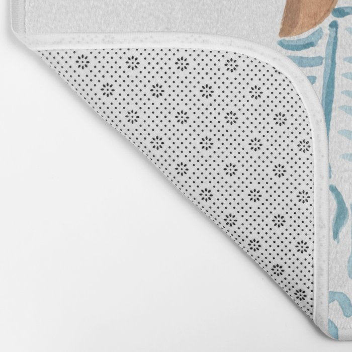 Madame Fleur II Bath Mat Gallery Image 2