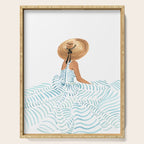 Madame Fleur II Serving Tray Gallery Image 1
