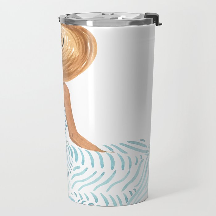 Madame Fleur II Travel Mug Gallery Image 2