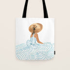Madame Fleur II Tote Bag Gallery Image 1