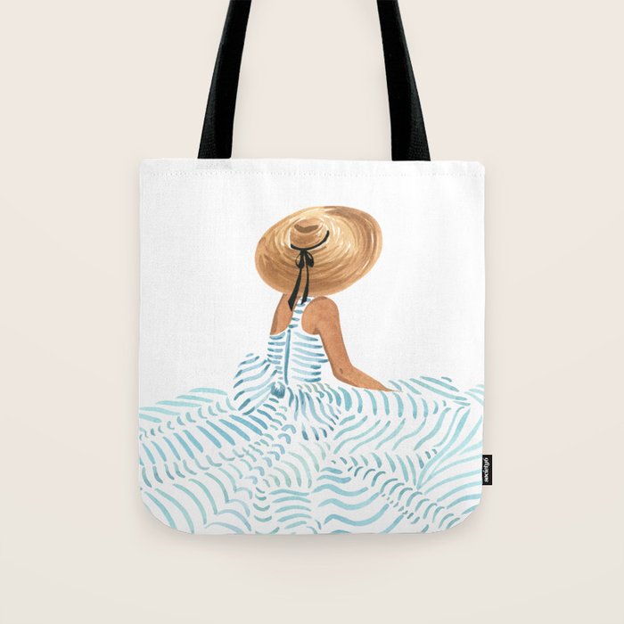 Madame Fleur II Tote Bag Gallery Image 1
