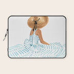 Madame Fleur II Laptop Sleeve Gallery Image 1