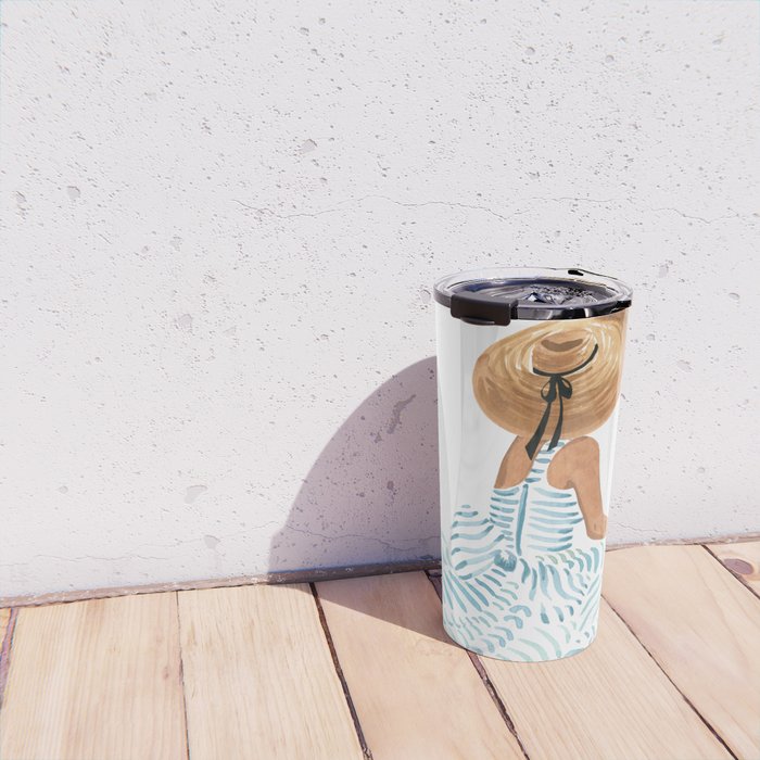 Madame Fleur II Travel Mug Gallery Image 4