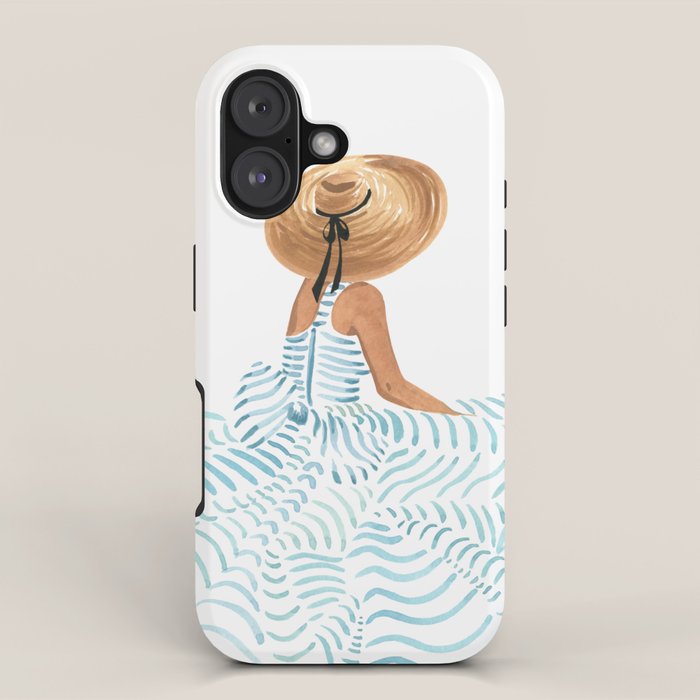 Madame Fleur II iPhone Case Gallery Image 1