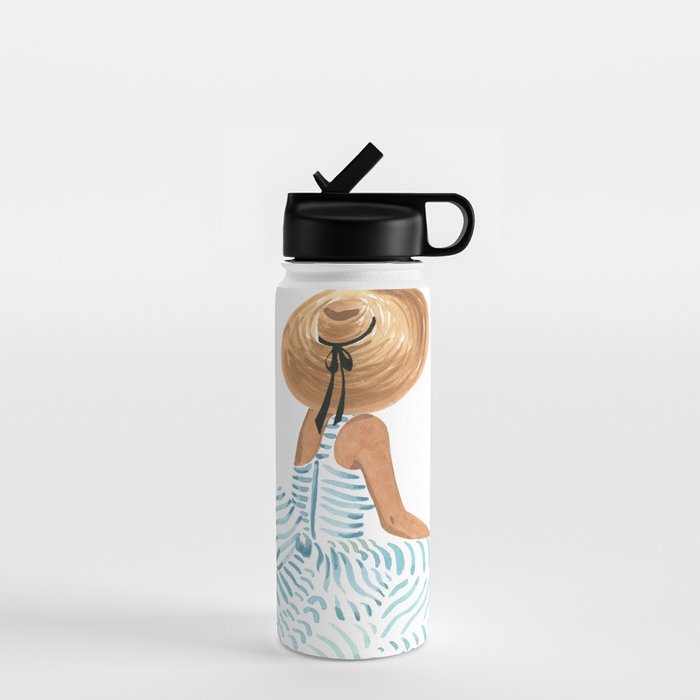 Madame Fleur II Water Bottle Gallery Image 1