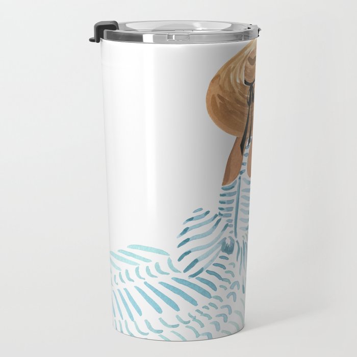 Madame Fleur II Travel Mug Gallery Image 3