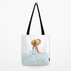 Madame Fleur II Tote Bag Gallery Image 2