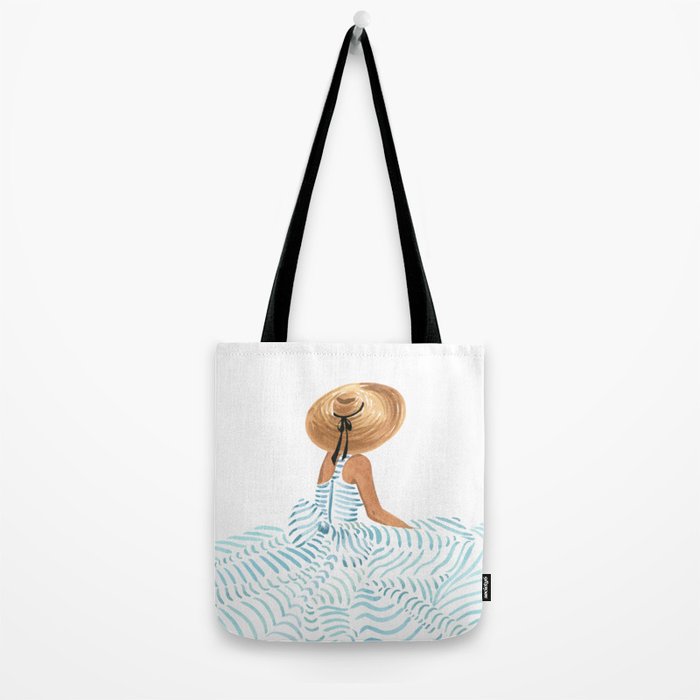 Madame Fleur II Tote Bag Gallery Image 2