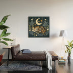 Slumbering Tiger Wood Wall Art Gallery Image 2