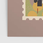 Woodpecker Postage Stamp Poster Gallery Image 3