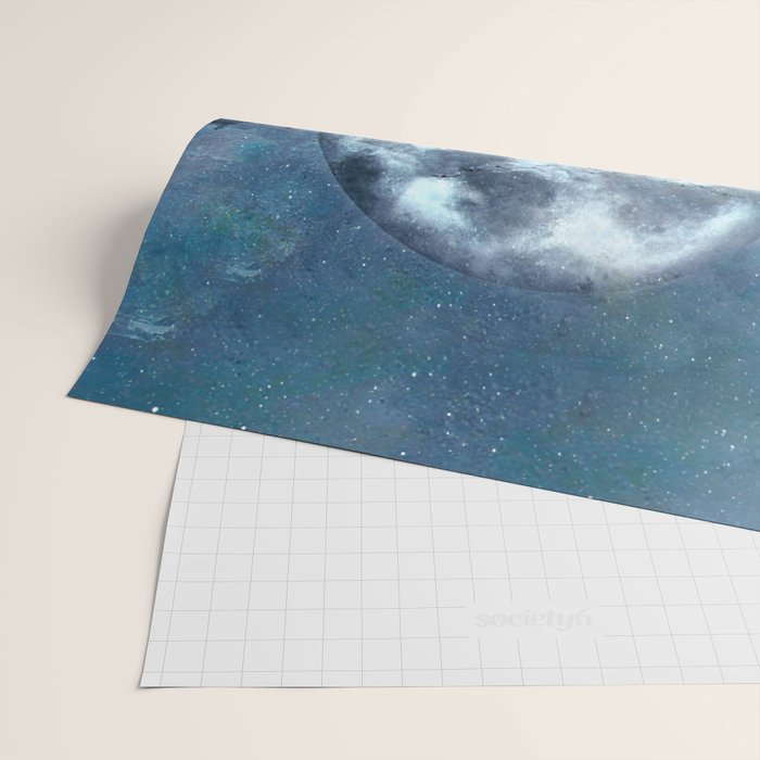 Full Moon II Wrapping Paper Gallery Image 2