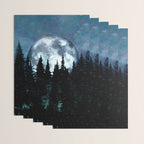 Full Moon II Wrapping Paper Gallery Image 3