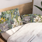 Chintzy Florals  Pillow Sham Gallery Image 2