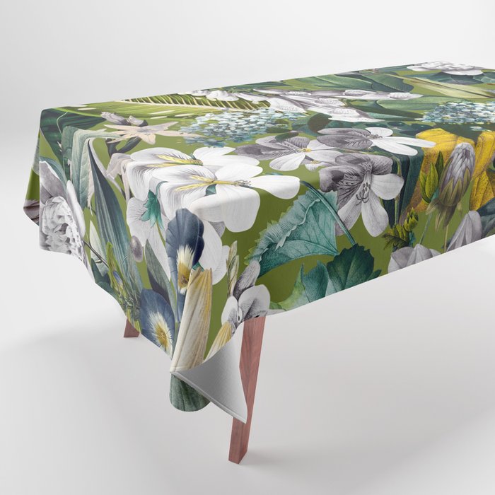 Chintzy Florals  Tablecloth Gallery Image 1