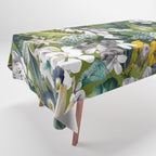 Chintzy Florals  Tablecloth Gallery Image 1